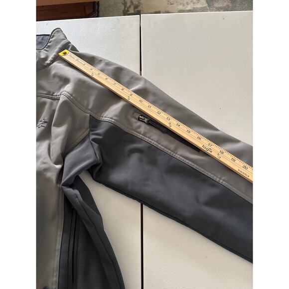 IZOD Performx Men's Jacket XXLGray Stretch Full Zip Golf Activewear - Picture 6 of 14